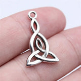 20pcs Triquetra Knot Charms Pendant For DIY Jewelry Making