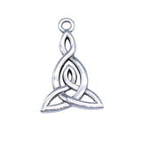 20pcs Triquetra Knot Charms Pendant For DIY Jewelry Making