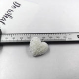 10pcs Korea Rose Flowers Love Heart Charms for Jewelry Making Findings