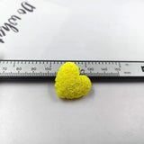 10pcs Korea Rose Flowers Love Heart Charms for Jewelry Making Findings