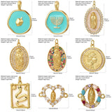 Heart Star Charms DIY Earrings Necklace Jewelry Making Supplies