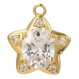 Heart Star Charms DIY Earrings Necklace Jewelry Making Supplies