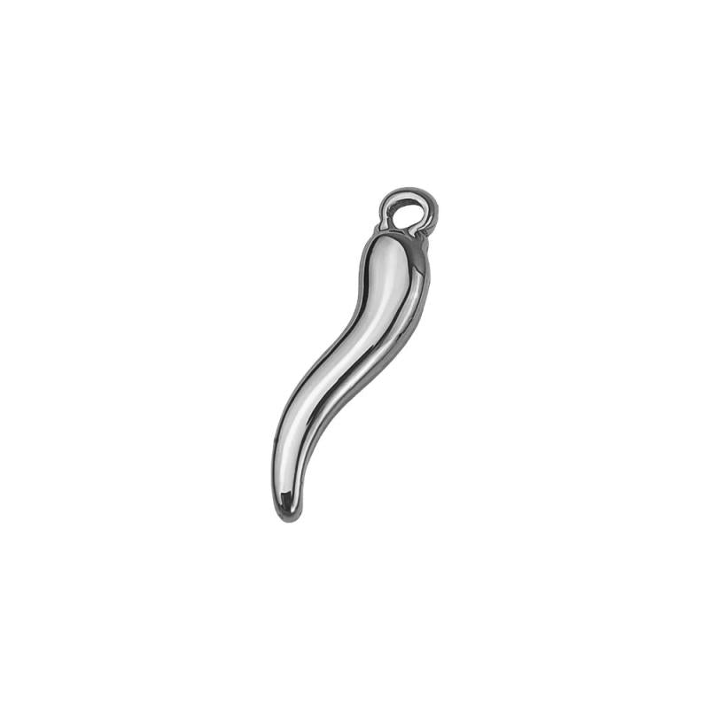 Pepper Pendant Charms Stainless Steel Pendants DIY Jewelry Making 5pcs/lot