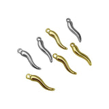 Pepper Pendant Charms Stainless Steel Pendants DIY Jewelry Making 5pcs/lot