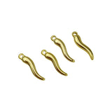 Pepper Pendant Charms Stainless Steel Pendants DIY Jewelry Making 5pcs/lot