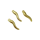 Pepper Pendant Charms Stainless Steel Pendants DIY Jewelry Making 5pcs/lot