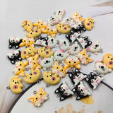 10pcs Puppy Dog Charms for Earring DIY Crafts Decor C876