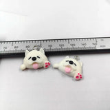 10pcs Puppy Dog Charms for Earring DIY Crafts Decor C876
