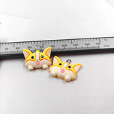 10pcs Puppy Dog Charms for Earring DIY Crafts Decor C876