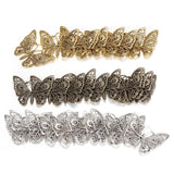 10pcs Butterfly 48x37mm Antique Bronze Charm Pendant for DIY Necklace Craft