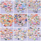 Enamel Charm Flower/Fruit/Vegetable/Plant/Animal Charms For Jewelry Making