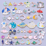 Enamel Charm Flower/Fruit/Vegetable/Plant/Animal Charms For Jewelry Making