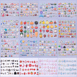 Enamel Charm Flower/Fruit/Vegetable/Plant/Animal Charms For Jewelry Making