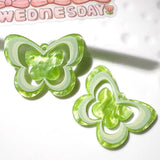 Acrylic Hollow Butterfly Earring Charms - DIY Jewelry Making