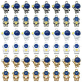10pcs Astronaut Spaceman Charms for DIY Jewelry Making