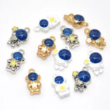 10pcs Astronaut Spaceman Charms for DIY Jewelry Making