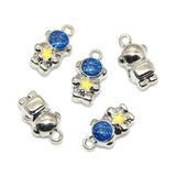 10pcs Astronaut Spaceman Charms for DIY Jewelry Making