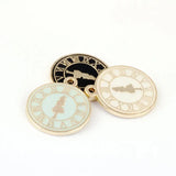 10pcs 20*23mm Alice Girl Clock Charms DIY Jewelry Necklace