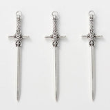 30pcs Sword Alloy Charms for DIY Jewelry Making, Crafts, Necklace