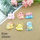 10pcs Cartoon Charms for Earrings DIY Jewelry Making Bulk