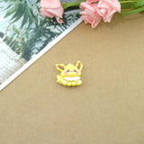 10pcs Cartoon Charms for Earrings DIY Jewelry Making Bulk