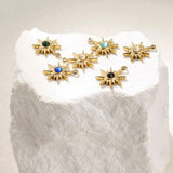 3Pcs Bohemian Eight Star Style Charms for DIY Jewelry Making