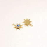 3Pcs Bohemian Eight Star Style Charms for DIY Jewelry Making