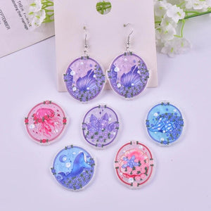 12pcs Ocean Style Metal Charms for Jewelry Making