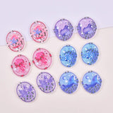 12pcs Ocean Style Metal Charms for Jewelry Making
