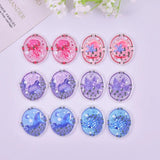 12pcs Ocean Style Metal Charms for Jewelry Making