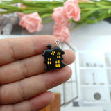 Halloween Charm Set for DIY Jewelry Making - Earring Bracelet Pendant Findings