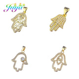 Hamsa Hand Of Fatima Pendants DIY Charms Bracelet Necklace Making