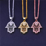Hamsa Hand Of Fatima Pendants DIY Charms Bracelet Necklace Making