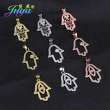 Hamsa Hand Of Fatima Pendants DIY Charms Bracelet Necklace Making
