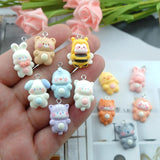 Animal Charms for Jewelry Making DIY Earring Bracelet Pendant Accessories