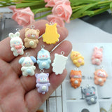 Animal Charms for Jewelry Making DIY Earring Bracelet Pendant Accessories
