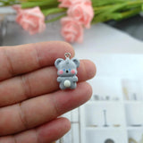 Animal Charms for Jewelry Making DIY Earring Bracelet Pendant Accessories