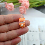 Animal Charms for Jewelry Making DIY Earring Bracelet Pendant Accessories