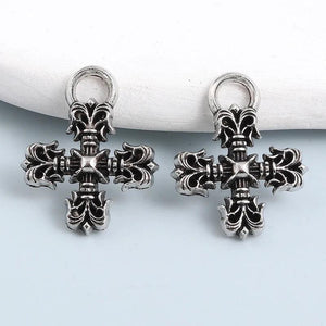 50pcs Little Cross Alloy Charms for DIY Jewelry Making