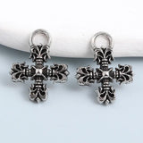 50pcs Little Cross Alloy Charms for DIY Jewelry Making