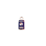 10pcs 3D Cola Drink Enamel Charms Metal Pendants DIY Jewelry Accessories