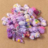 10Pcs Resin Charms for Jewelry Making DIY Earring Necklace Bracelet