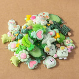 10Pcs Resin Charms for Jewelry Making DIY Earring Necklace Bracelet