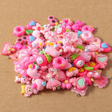 10Pcs Resin Charms for Jewelry Making DIY Earring Necklace Bracelet