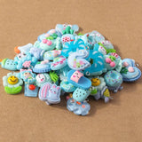 10Pcs Resin Charms for Jewelry Making DIY Earring Necklace Bracelet