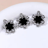 5pcs Enamel Charms Dark Y2K Style Pendants for DIY Jewelry Making