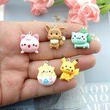 Cartoon Charms for Jewelry Making DIY Earring Bracelet Pendant