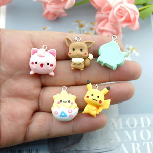 Cartoon Charms for Jewelry Making DIY Earring Bracelet Pendant