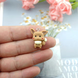 Cartoon Charms for Jewelry Making DIY Earring Bracelet Pendant