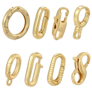 Spring Clasp Charms for Jewelry Making Supplies